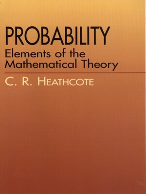 cover image of Probability